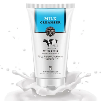 

HOREC Mud Milk Facial Cleanser Korea Anti-Wrinkle Cleansing Anti-Aging Moisturizing Whitening Deep Clean Purify Pores Cleanser