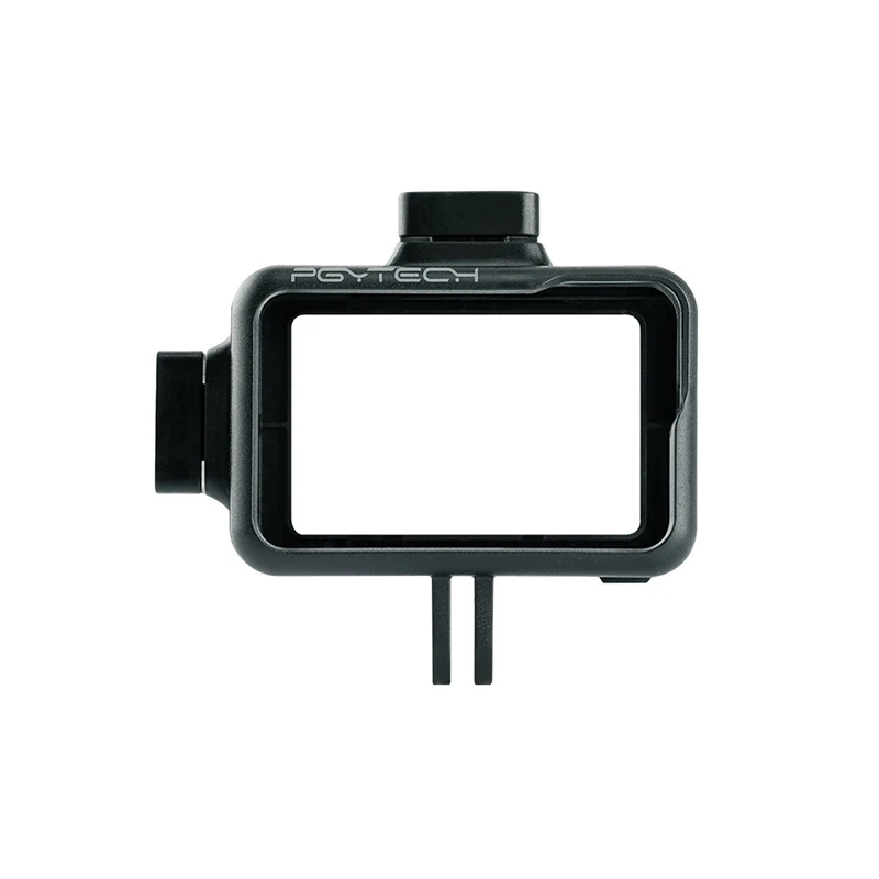 PGYTECH для DJI OSMO экшн металлическая клетка для кроликов защитный чехол Крышка Vlog рамка Osmo экшн-рамка аксессуары для спортивной камеры