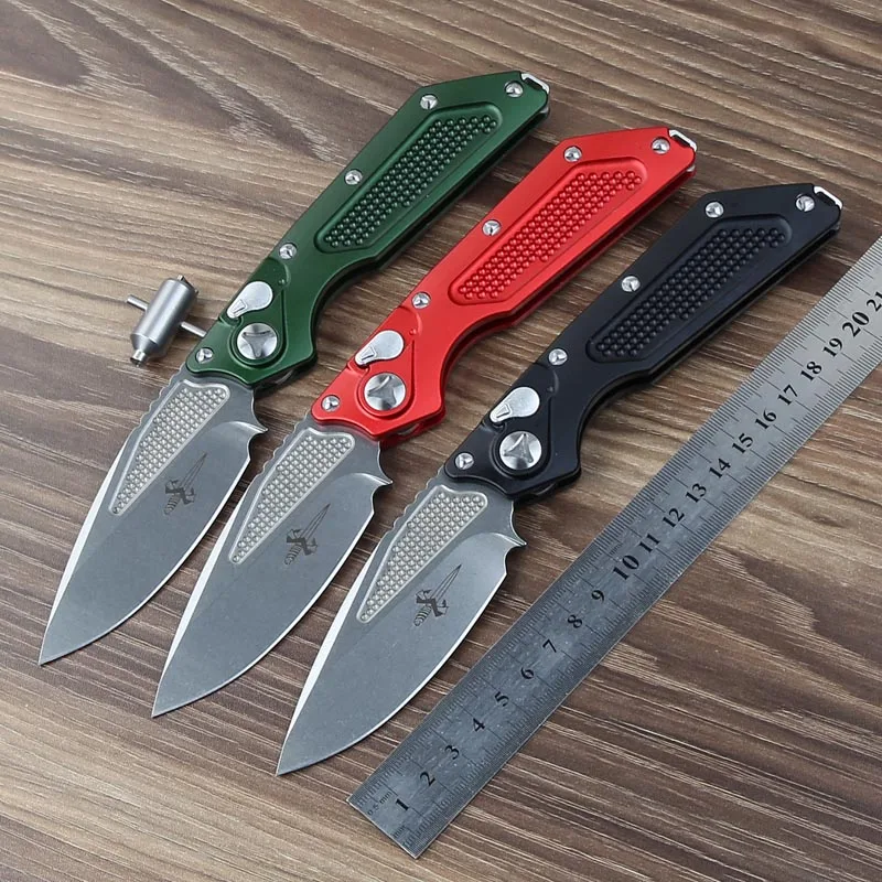 

2019 DOC Killswitch Strider D2 blade Aluminum handle outdoor tactical camping hunt EDC tool folding dinner kitchen knife