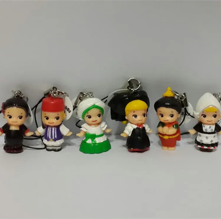 Мини кукольные Подвески Sonny Angel 6 шт./компл. милый брелок для телефона|sonny angel|sonny angel