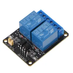 В 2 канала DC 5 В реле модуль коммутатора для Arduino Raspberry Pi Рулейный модуль DSP