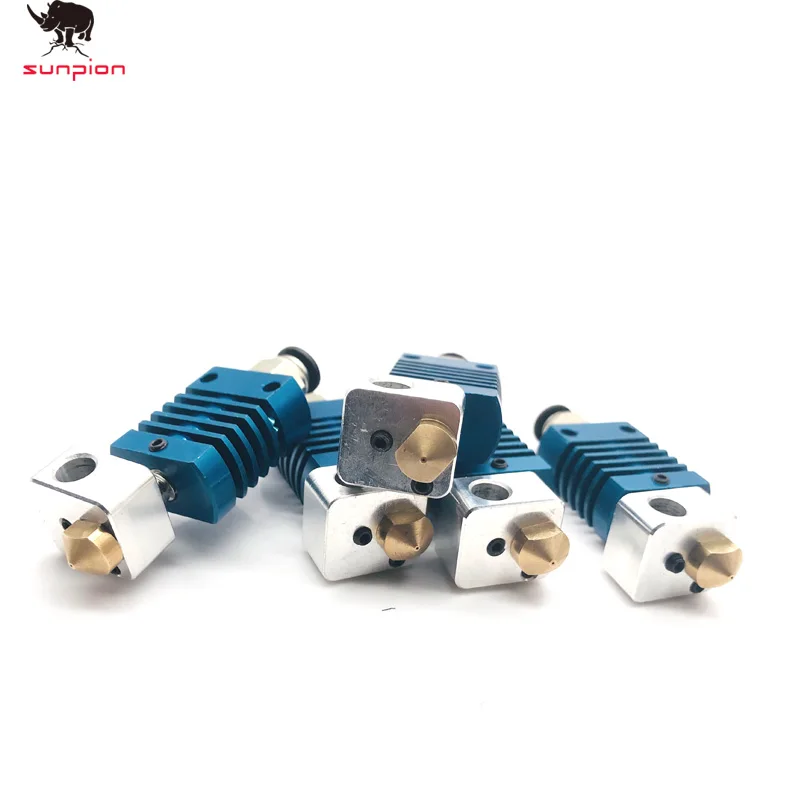 J head Hotend Bowden Extrusion Head Kit Blue Assembled Extruder Kit For