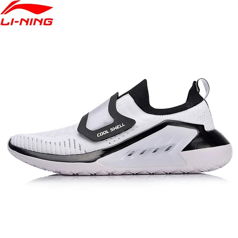

Li-Ning Women Stylish Cushioning Walking Shoes EXTRA Breathable Mono Yarn Sneakers LI NING Comfort Leisure Sports Shoes AGLN026