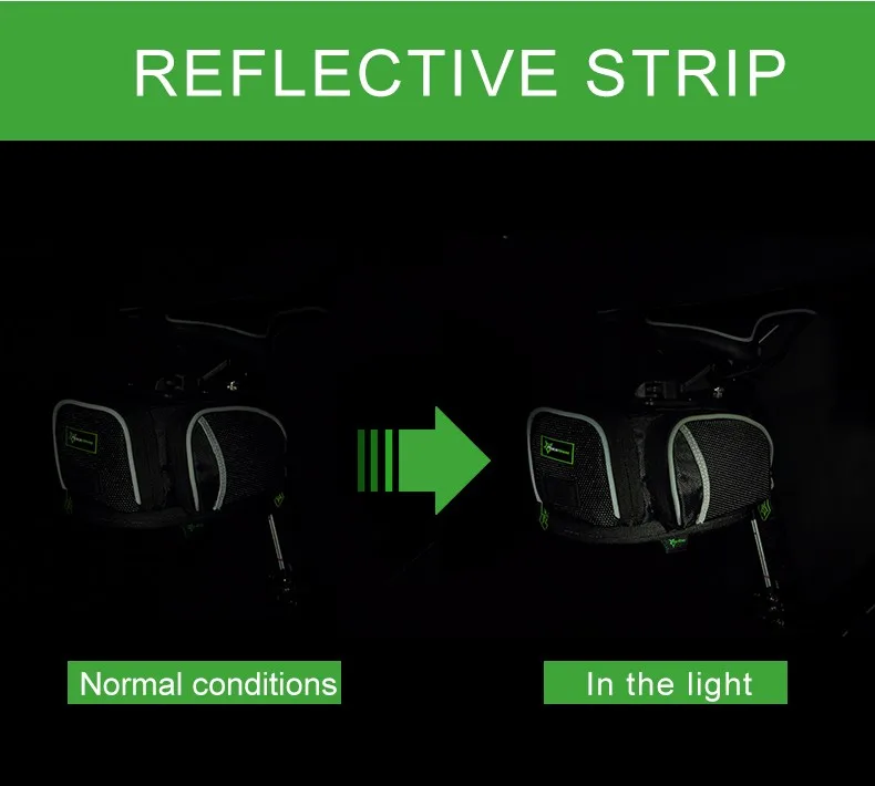 Top ROCKBROS Cycling Saddle Bags Mountain Road Bike MTB Seat Post Bag Fixed Gear Fixie Cycle Rear Bags Bicycle Accessories 3 Colors 3 Top ROCKBROS Cycling Saddle Bags Mountain Road Bike MTB Seat Post Bag Fixed Gear Fixie Cycle Rear Bags Bicycle Accessories 3 Colors 3