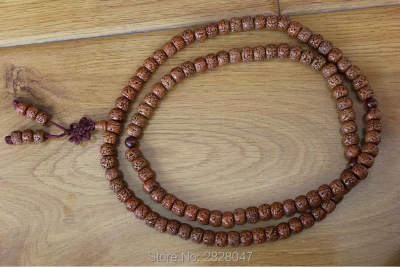 tibetan prayer beads necklace