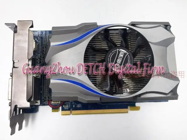  Used 740 black genuine disassemble the real game graphics 2048MB 