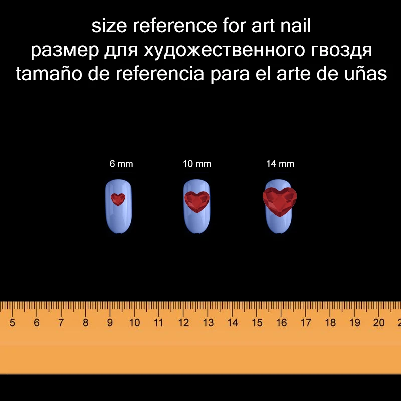 SIZE for art nail