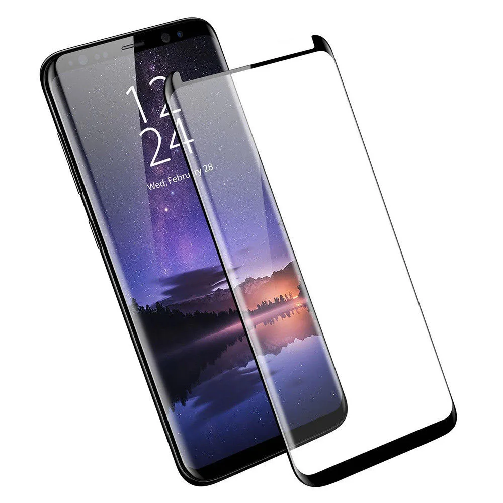 Защитная пленка для экрана из закаленного стекла с полным покрытием Samsung Galaxy S9/S9
