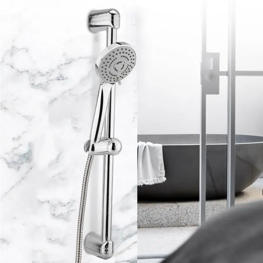 

Handheld Shower Head Hose Sliding Bar Set Bathroom Toilet Shower Sprinkler Water Saving Sprayer douchekop Bathroom Supplies