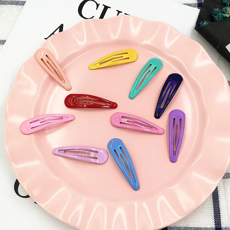 10pcs Mix Color BB Hairpins Cute Candy Color Hair Clips for Girls Water Drop Shape Bang Pins Metal Barrettes for Baby Children 10pcs Mix Color BB Hairpins Cute Candy Color Hair Clips for Girls Water Drop Shape Bang Pins Metal Barrettes for Baby Children