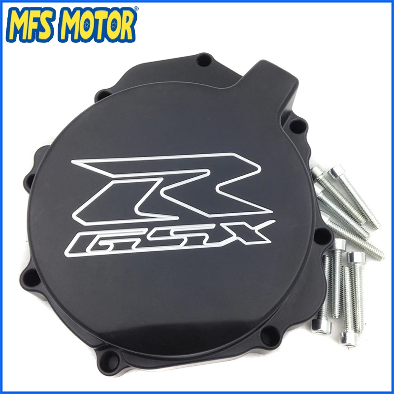 Freeshipping Motorcycle Left side Engine Stator cover For Suzuki