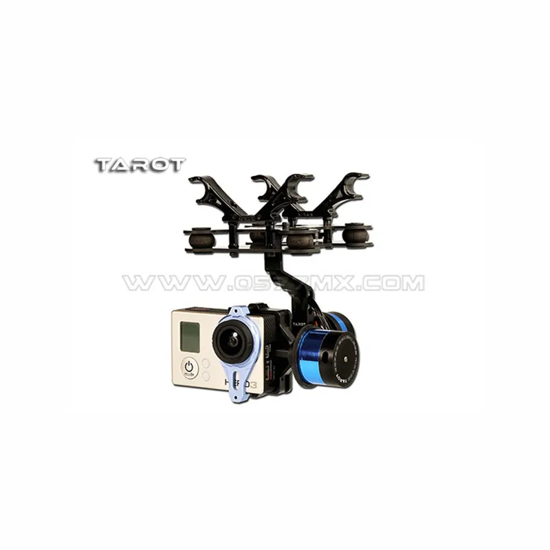 Tarot-RC T-2D Brushless Gimbal Gopro Hero 3 PTZ Mount 2 Axis Gimbal Bracket TL68A08 for Brushless Camera Gimbal Aerial Photograp Tarot-RC T-2D Brushless Gimbal Gopro Hero 3 PTZ Mount 2 Axis Gimbal Bracket TL68A08 for Brushless Camera Gimbal Aerial Photograp