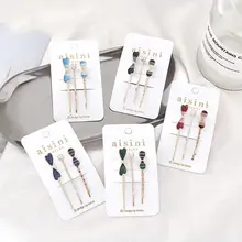 Новые старинные шпильки с металлическим бантом заколки для волос для девочек женские аксессуары для волос заколки новые брендовые заколки для волос