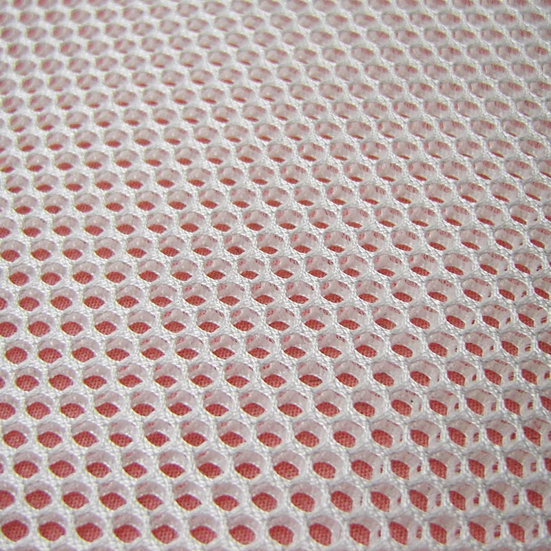 

1 yard newest french white mesh fabric fashion Black Air layer fabric high quality sports shoes bag apparel sewing cloth tissue