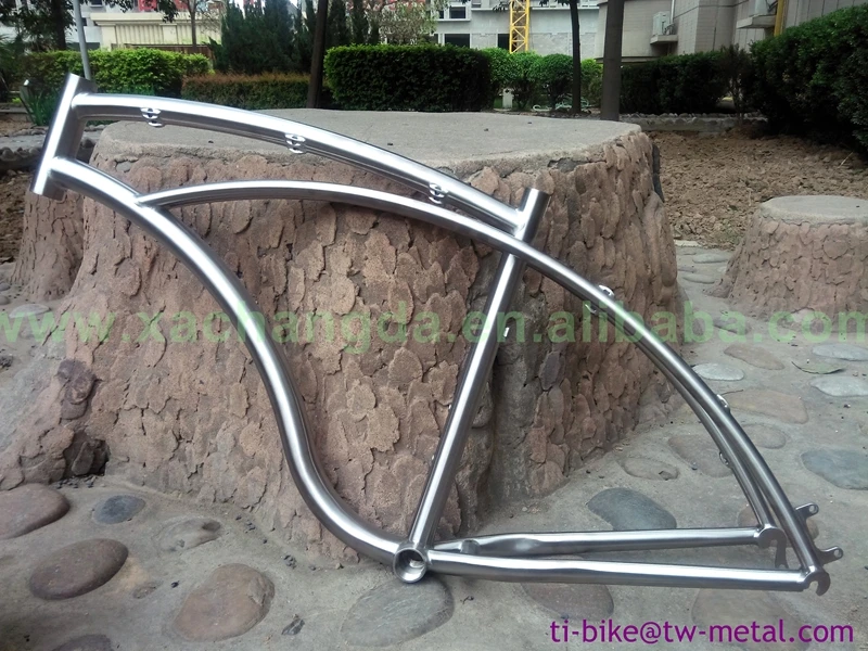 Titanium cruiser bike telaio con la brezza dropout cina titanium strillone  telai per biciclette xacd titanium cruiser bicicletta telaio|frame road bike |bike frame designbike frame mtb - AliExpress