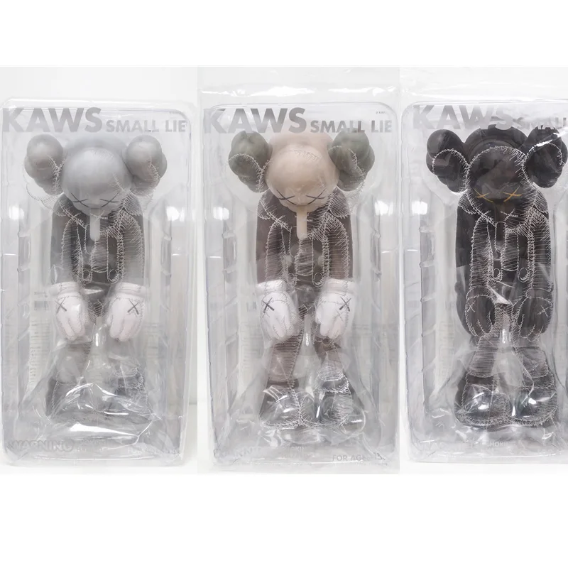 Hot Selling 30cm Kaws small lie kaws factory product fancy toy Kaws Toys Birthday Gift, Fashion Toys.