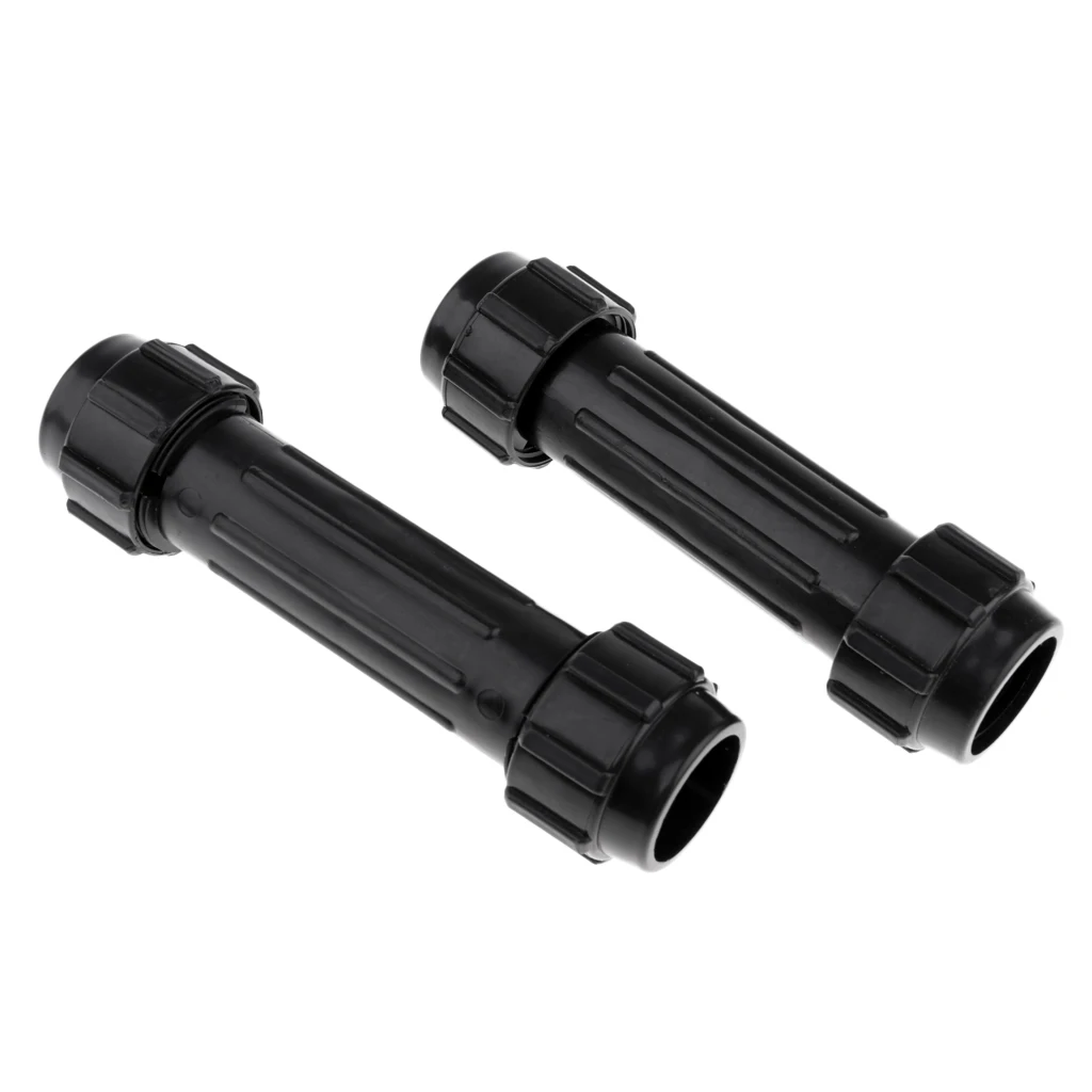 2Pcs Paddle Oars Connector Screw Joint Replacement for Alumnium Paddle Oar of Inflatable Boat Fishing Boat Kayak Canoe