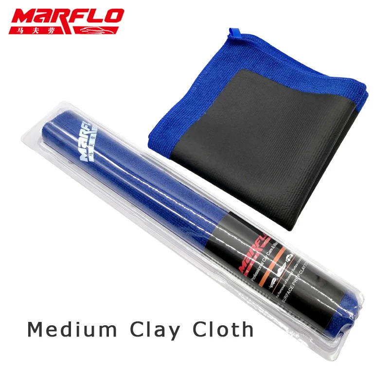 Paint Care Magic Clay Towel Microfiber Cloths Brushes Clay Bar Car Wash Paint Cleaning Marflo Auto Detailing Polishing Cloth best wax for black cars Other Maintenance Products