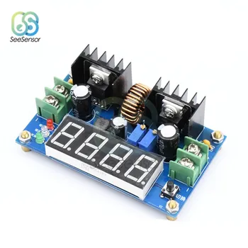 

XH-M243 LED Digital Display Step Down Power Supply Battery Charging Module DC 8A 180W Adjustable Voltage Ammeter L4016E1