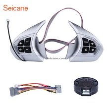 Seicane для HONDA BRIO изучения рулевого колеса Аудио пульт дистанционного управления Кнопка музыкальный плеер Bluetooth телефон регулятор