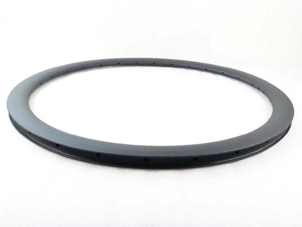 38mm clincher disk brake cyclocross CX road disc bike carbon rim front or rear UD 3K 12K 3K twill matt glossy 20 24 28 32 holes