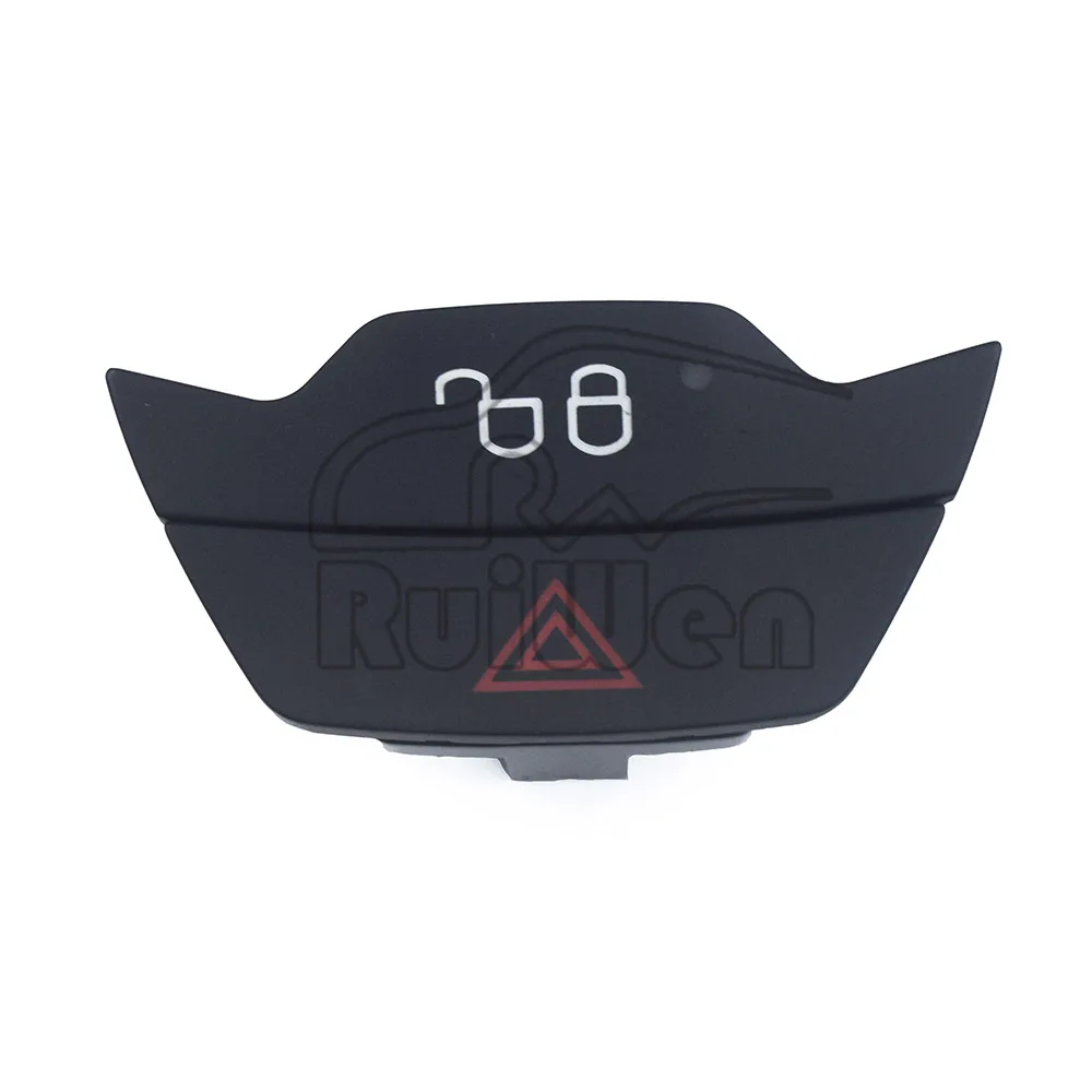 

For Ford B-MAX C-MAX Ecosport Fiesta Focus Kuga Transit 2010 2011 2012-2019 Hazard Emergency Light Flasher Switch Button 1519127