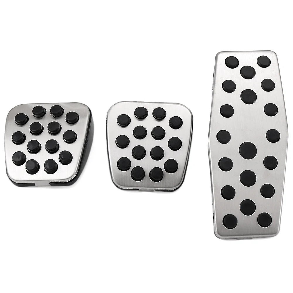

Auto Stainless Steel Car Pedal Pads Pedals Cover for Chevrolet Cruze Trax Malibu for Opel Mokka 2013-2015 ASTRA J Insignia