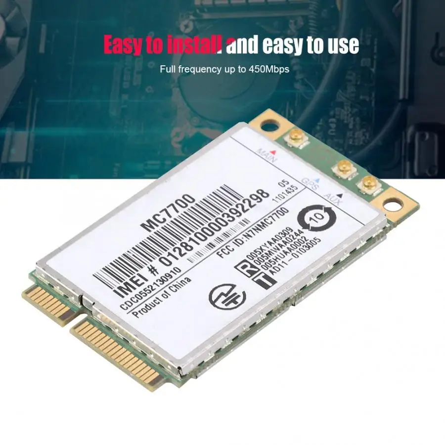 PCI-E 100 Мбит/с 3g/4G LTE FDD встроенный беспроводной модуль для Windows/для Linux