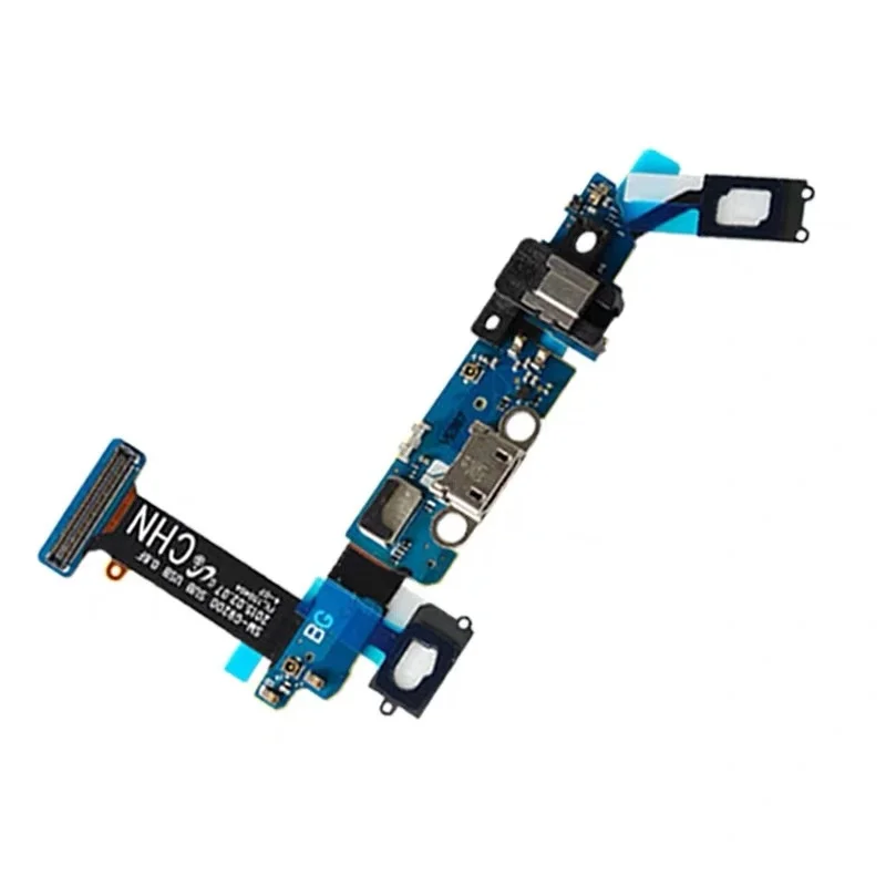 

MSMADE Mobile Phone Flex Cable For Samsung S6 S6 edge G9200 G9250 G925F USB Charging Port Connector Tail Plug Replacement Parts