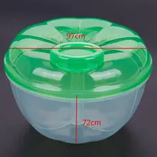 Непроливающаяся дозатор детского молока и чашка для закусок, контейнер для хранения детского питания