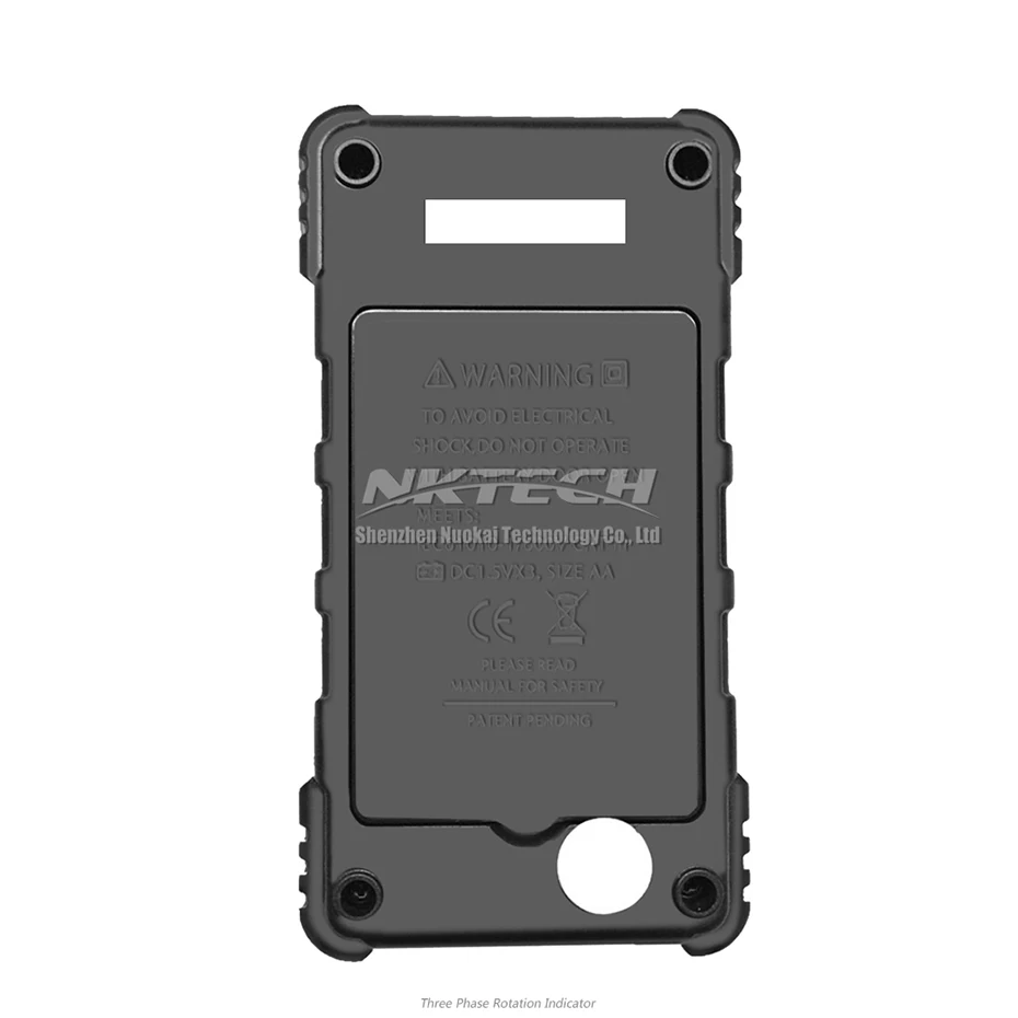 Трехфазный индикатор вращения NKTECH NK5900 тестер последовательностей цифровой