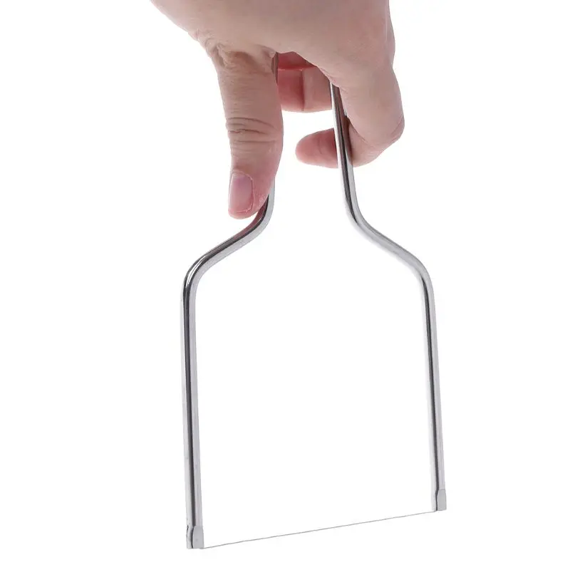 

Cheese Plane Slicer Slicers With Wire Handheld Butter Cutter Stainless Steel Hot