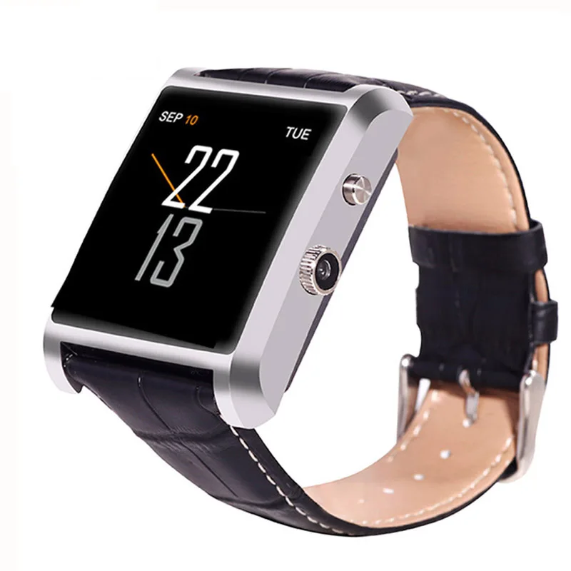 free ship DM08 Bluetooth Smart Watch Fashion Wrist font b Smartwatch b font Men Wristwatch Wearable