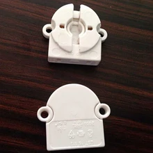 DHL/UPS/Fedex 1000 шт. Одежда высшего качества CE FCC одобрено немецкой электротехнической асоциацией G13 T8 круглые светодиодные лампы, потолочный светильник, держатель для 4-80 Вт светодиодные трубки 500 V 5A