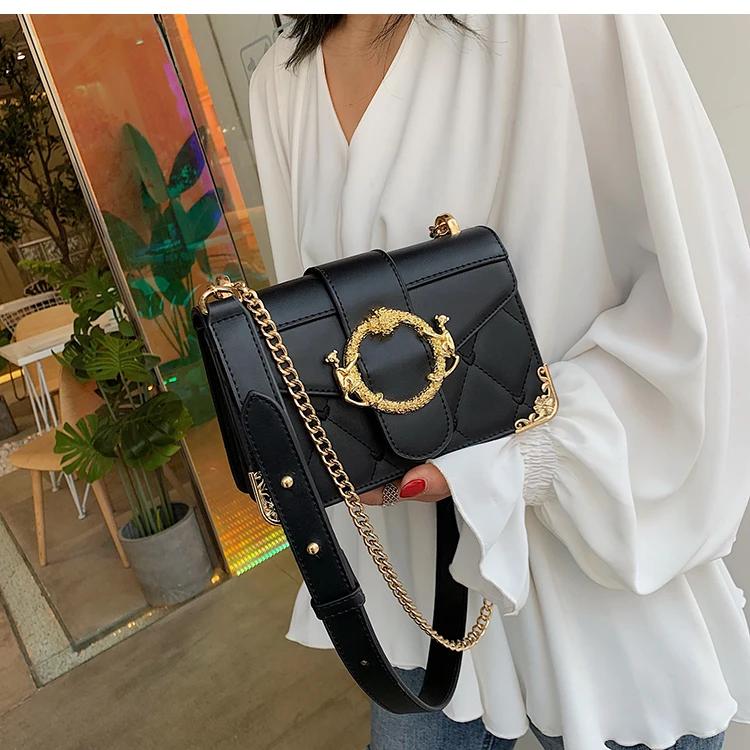 Мода 2019 г. металлический замок мини небольшой площади пакет сумка Crossbody посылка крестом пакет клатч для женщин дизайнер кошелек сумки Bolsos