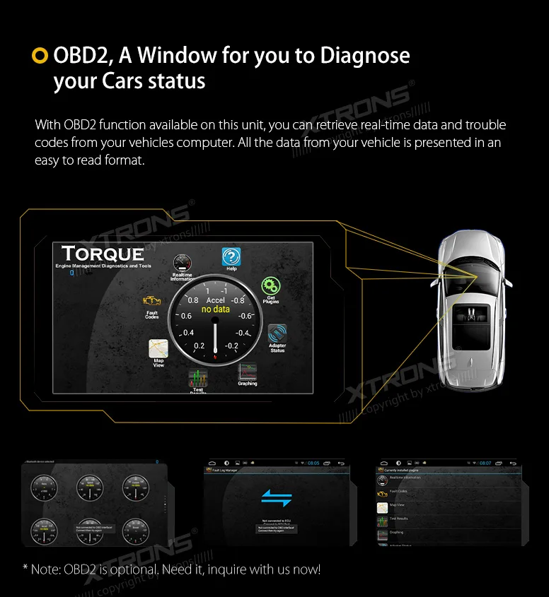 Perfect 7" Android 8.0 OS Car DVD Multimedia Navigation GPS Radio for Mercedes-Benz E-Class W211 2002-2008 (E200 E220 E240 E270 E280) 21