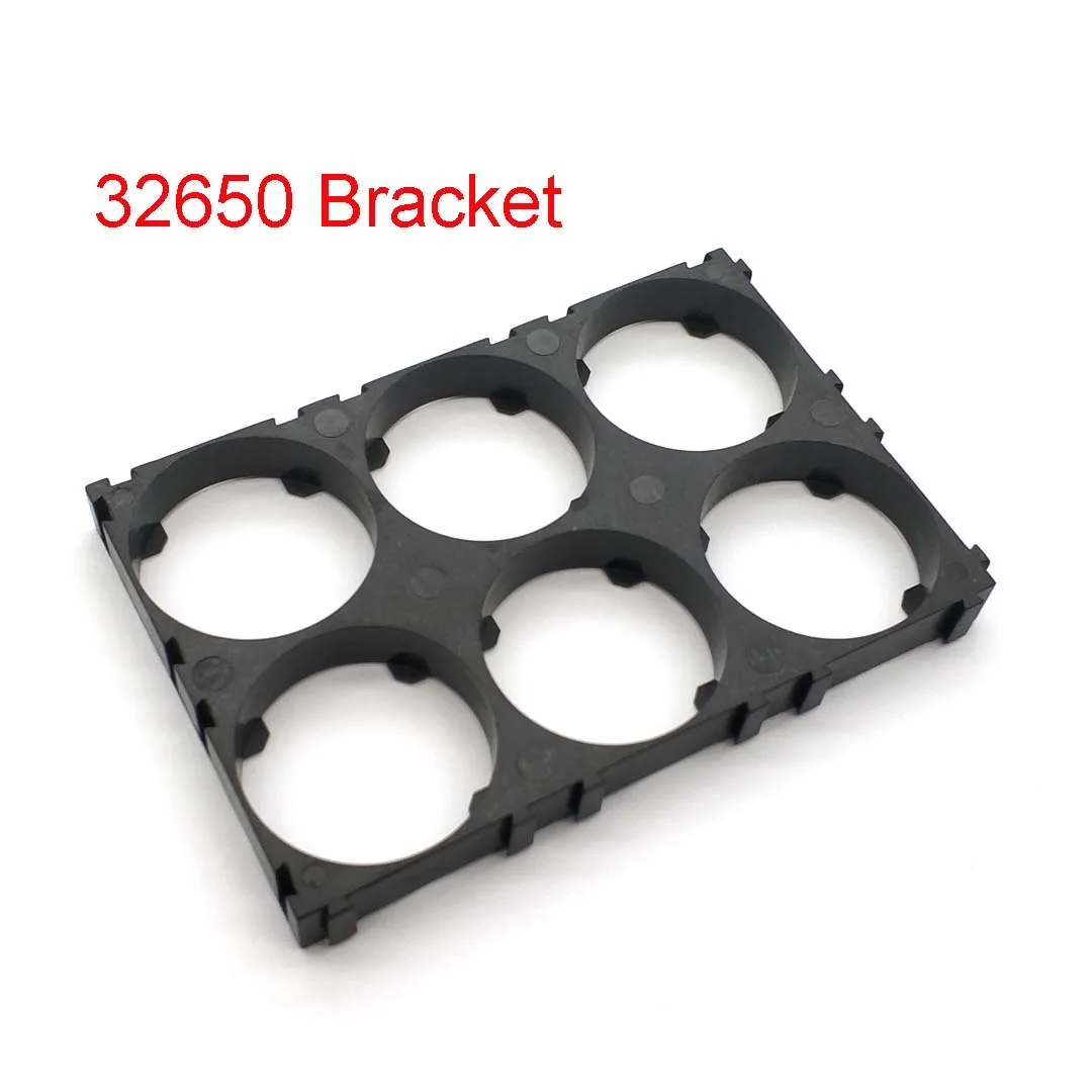 32650 2--3-Battery-Holder Bracket-Cell Anti-Vibration for Safety