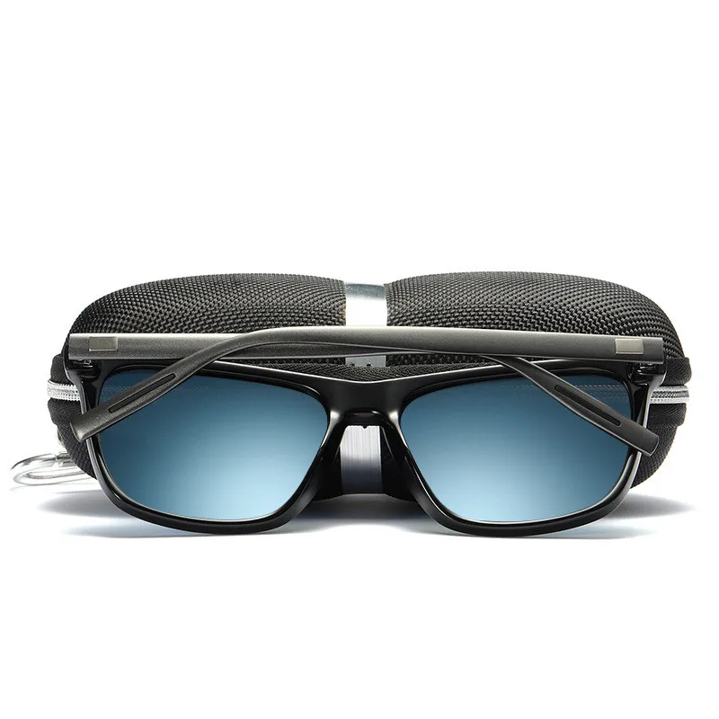 Алюминиевые поляризованные солнцезащитные очки, мужские Поляризованные брендовые дизайнерские очки, женские мужские винтажные очки, солнцезащитные очки для вождения, lunette soleil