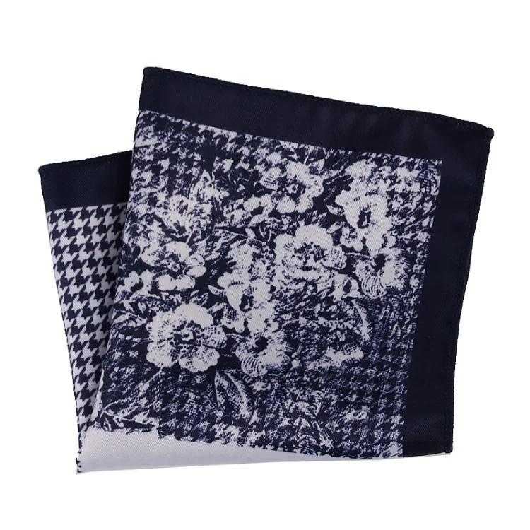 MPK-060pocket square Портной Смит дизайнер Карманный квадратный модный платок Пейсли Цветочный плед Stye Hanky 9 цветов на выбор - Цвет: MPK-060pocket square