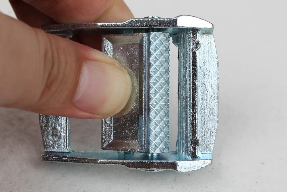 

hot 25/38/50mm wide original silver and black zinc alloy metal buckle for fashion industrial belt binding strap 2 pieces a lot