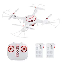 Syma X5UC мини Радиоуправляемый Дрон с 720 P HD камерой, с барометром, установкой высоты, скорость H/L+ 2 шт дополнительная батарея RTF RC Квадрокоптер
