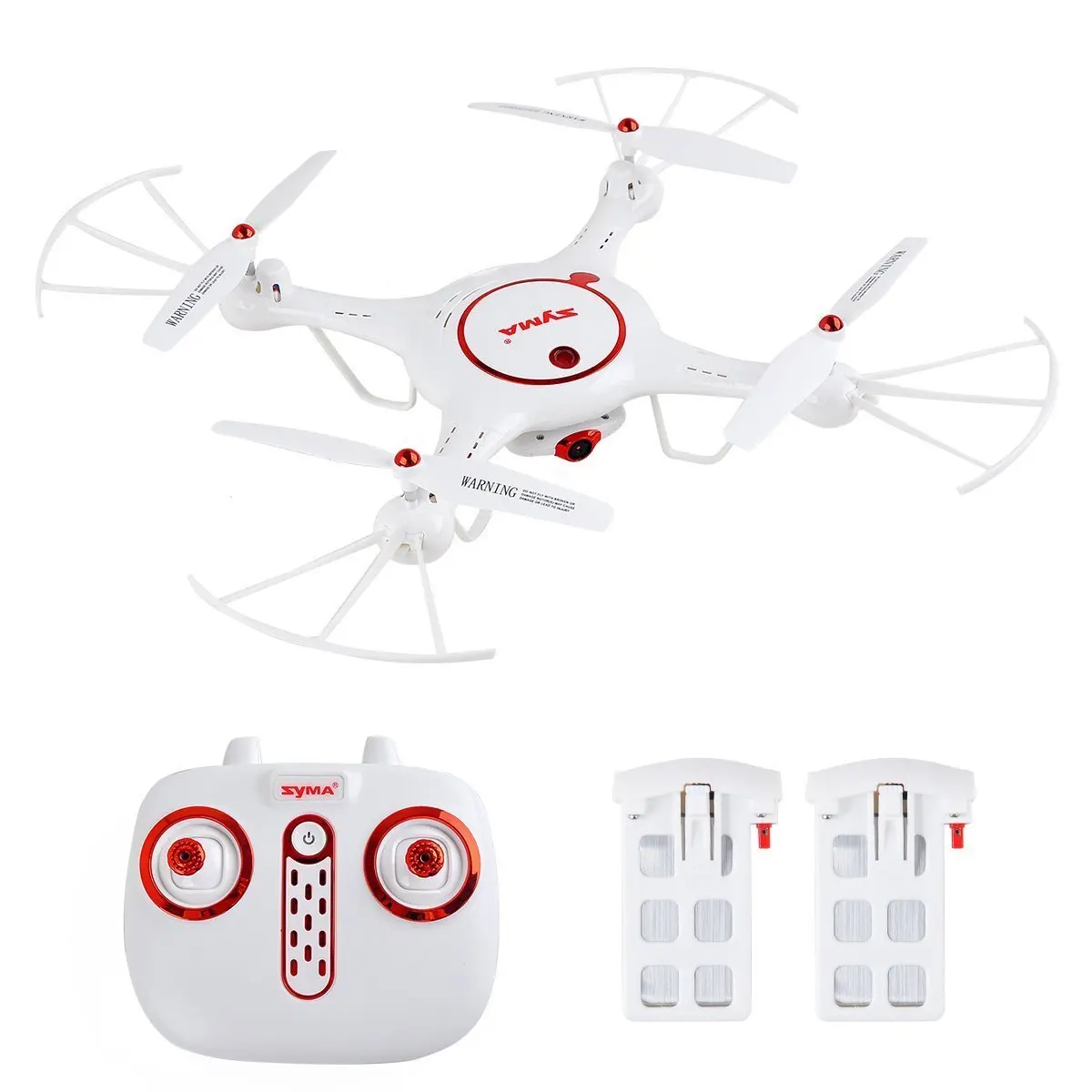 Мини Квадрокоптер Syma X5UC с HD камерой 720P барометром и дополнительной батареей 2