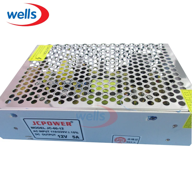 

12V 5A Universal Regulated Switching Power Supply Transformer 5050 3528 110~220V