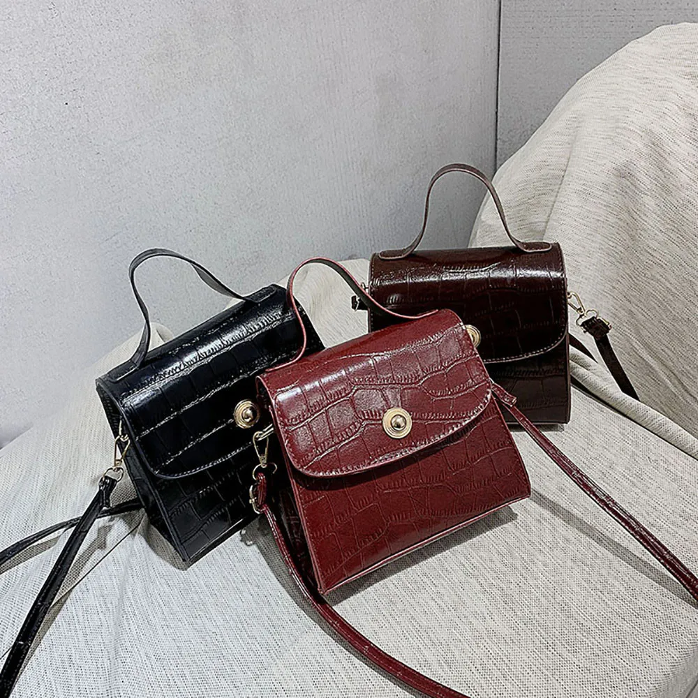 

xiniu Women houlder Messenger Bag Handbag Vintage Women Small Bag Fashion Pattern 2018 #w35