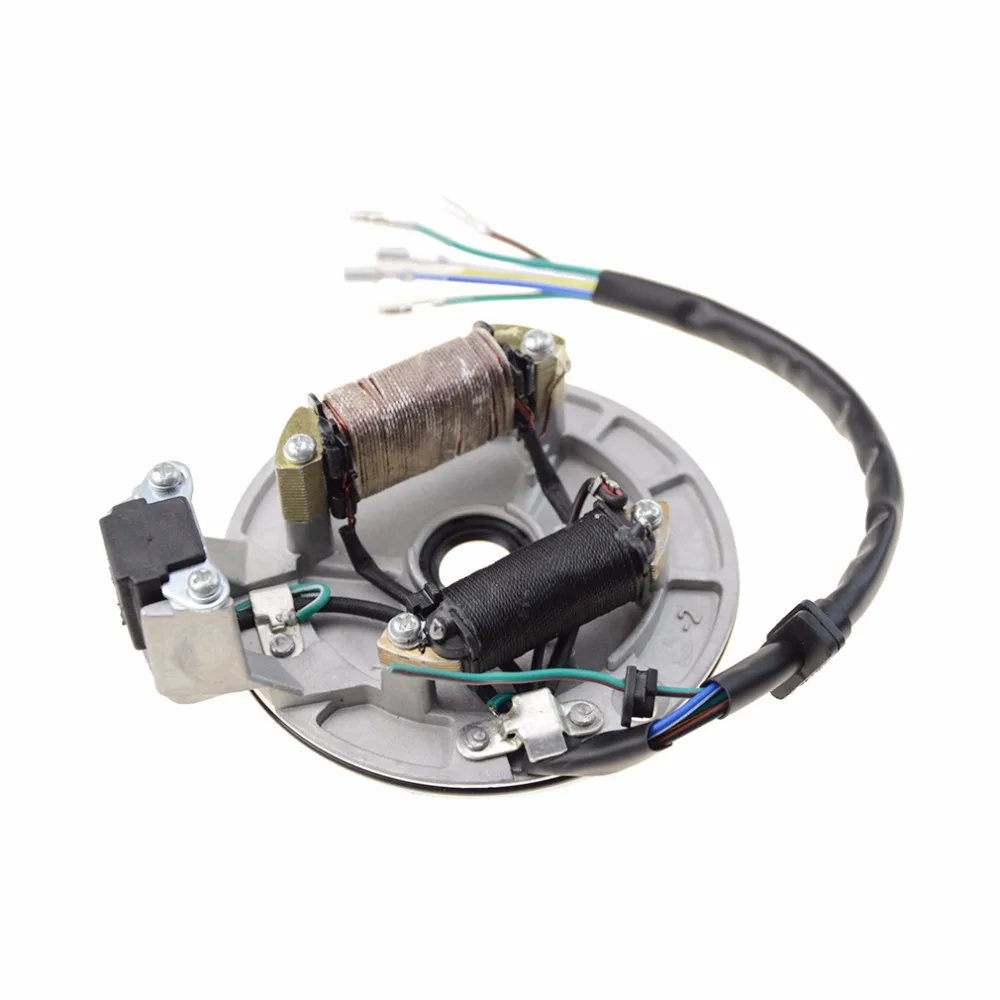 

2-Coil Half-Wave Magneto Stator for 50cc-125cc Electrical Start