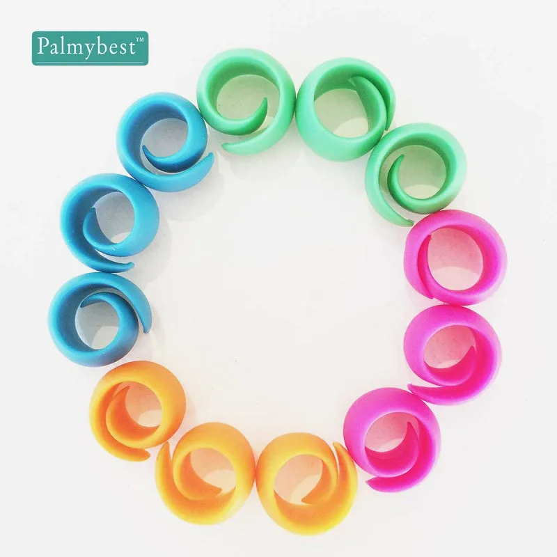 

Needle Threads Silicone Holder Keep Bobbins Holder Colorful Soft Clamps & Sewing Clips Sewing Accessories 1pc