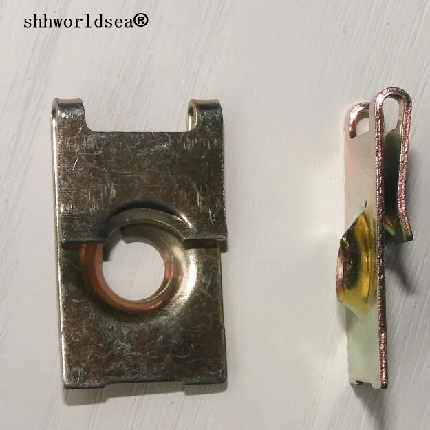 shhworldsea automotive metal clips and fasteners U type iron clipAuto