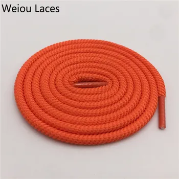 

Weiou 5mm Polyester Spiral Round Shoelaces For Outdoor Mountaineering Bootlaces Sports Basketball Shoes Laces Clothes Shoestring