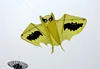 New High Quality Multi-color  55 inch Bat Kite With Handle Line Good Flying   For Kids 6