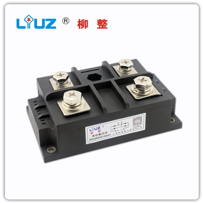 

[ZOB] RELAY - rectifier MDQ500A1600V auxiliary current spare parts single phase bridge rectifier bridge
